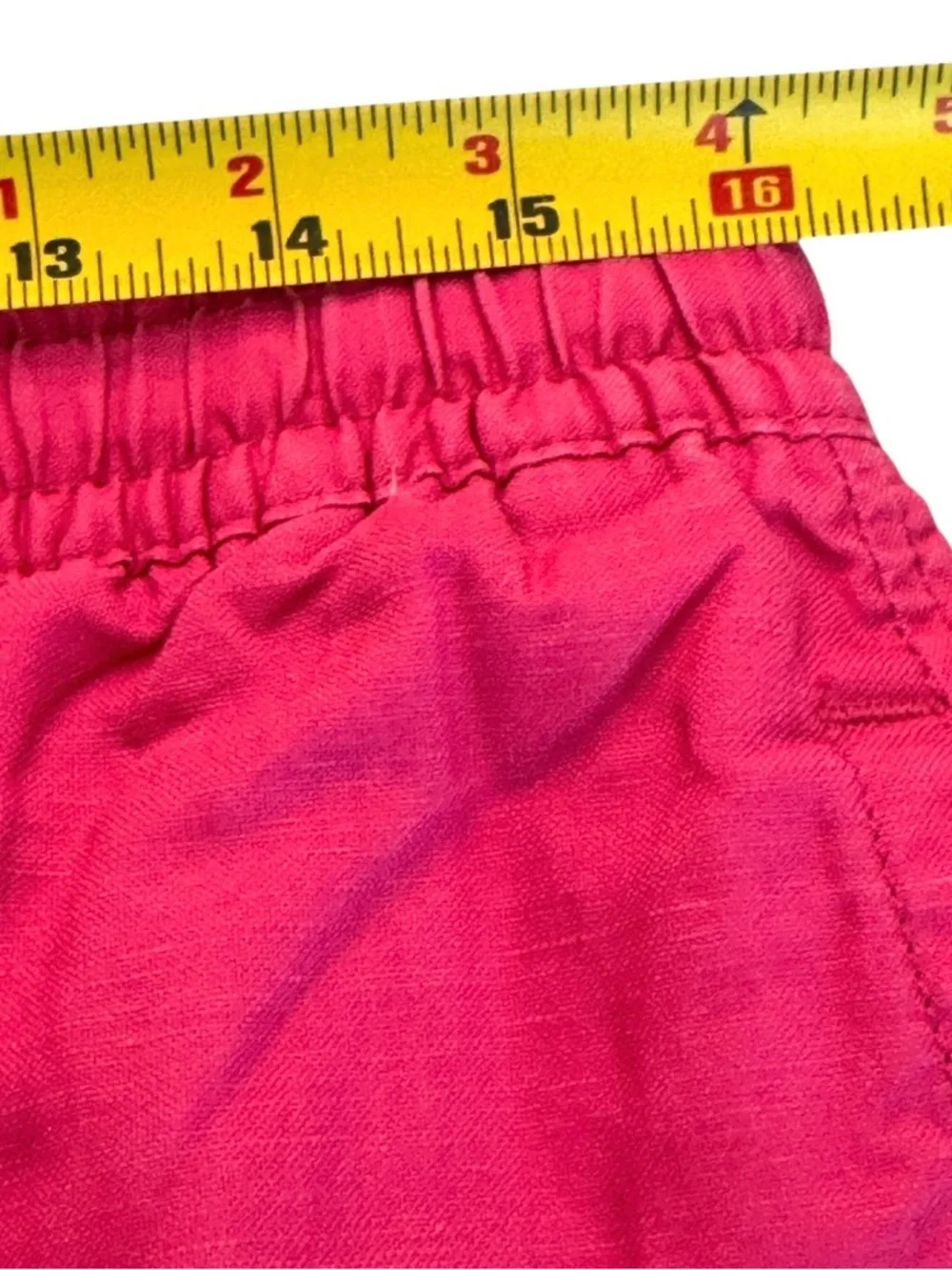 NWT! Rodd & Gunn Glenmark 7” Resort Shorts – Geranium Pink Linen Cotton – Size M